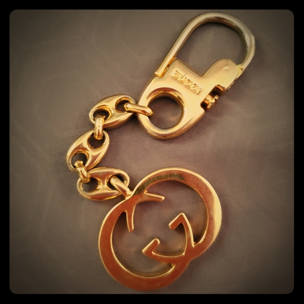 Vintage Gucci Key chain